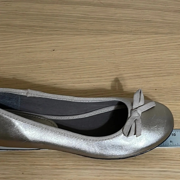REPORT Pewter (golden silver) flats 7 - Picture 10 of 16